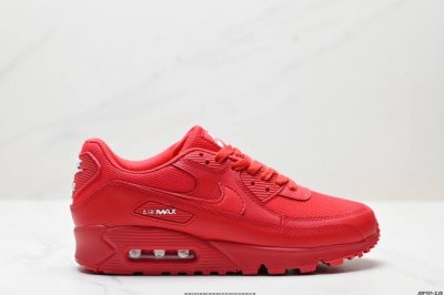 真标Nike Air Max 90 初代复古气垫百搭休闲运动慢跑鞋复古小气垫史上第一双可视气垫跑鞋 凭借着 Air Max 气垫带来的舒适脚感和鞋面面料上的不断