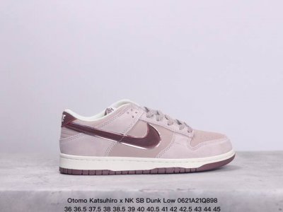 真标sb 大友克洋联名 Otomo Katsuhiro X Nk Sb Dunk Low Steamboy Ost 大友克洋联名联名款低帮运动休闲板鞋 配色以主