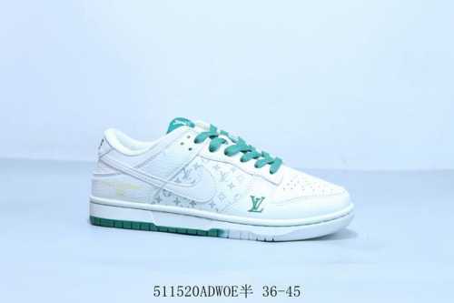 耐克 Nike Sb Dunk Low Pro 复古低帮 休闲运动滑板板鞋 Lv 货号 Ch8311-275 511520Adwoe半 36-45