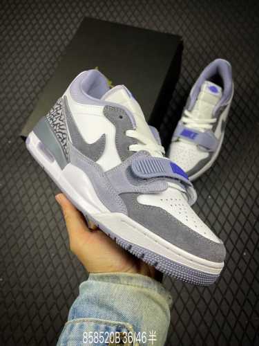290 B支持放店 air Jordan Legacy 312 Low Aj312 乔312 头层 魔术贴三合一板鞋 Cd7069-108 尺码：36 36.5