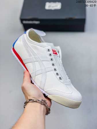 亚瑟士asics Onitsuka Tiger Slip-On鬼冢虎 一脚蹬 帆布鞋 货号：D3K0N 0143 码数：36 37 37.5 38 39 39. - 点击图像关闭
