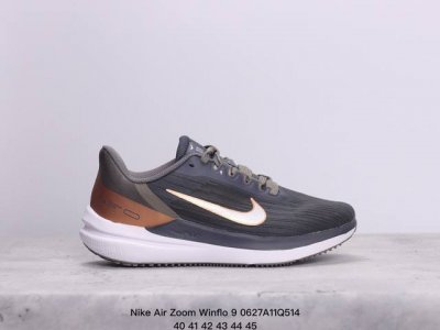 耐克nike Air Zoom Winflo 9登月系列针织面透气 训跑练步鞋 内置zoom气垫 脚回感弹感受非常直接 货号：Dd8686 600 Xm0627