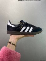 公司级 Ad Original Samba Og 复古经典轻便板鞋 B75806 口碑大厂出品 正确烫金高频细节 原装纳米超迁皮料 独家私模橡胶大底 原盒原配