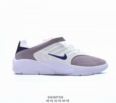 公司级nike Sb Vertebrae 绒面革皮革合成革 日常百搭 减震防滑 低帮 生活休闲鞋 货号:Fd4691-001 尺码:40-45，编码6161M7