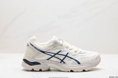 公司级亚瑟士asics Gel-Flux 4 运动休闲透气专业跑 鞋 进口双层丝纤维工程网布鞋面 轻量舒适透 气材质中底3D可视gel缓震胶效果 升級flyte
