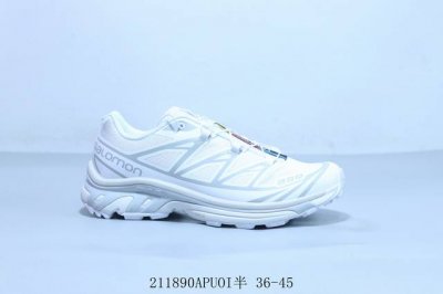 萨洛蒙 Salomon 欧索莱环保去臭环型组合鞋垫，三层双层组合橡胶Acs科技全地形锯齿防滑大底 先行系列低帮城市越野机能透气休闲运动鞋 211890Apuoi