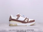 公司级全新lv路易威登louis Vuitton Trainer Sneaker Low休闲运动文化百搭板鞋 尺码:如图 xm0820Q625