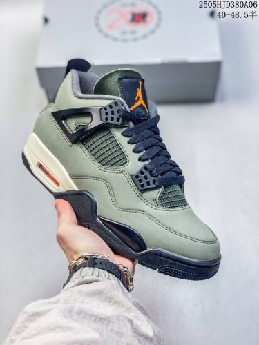 公司级Aj4 Air Jordan 4 Retro ” Infrared “ Aj4乔4 男子文化篮球鞋 大厂出品 主力合作工厂P 全新模具开发 纯正4代正确鞋