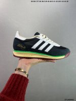 公司级复古前卫都占了，联乘英国设计师品牌Wales Bonner X Sl 72 Krs 经典复古低帮休闲运动慢跑鞋 尺码：36 36 37 38 38 39