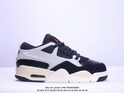 公司级nike Air Jordan 4 Rm 防滑 低帮 复古篮球鞋 橡胶耐磨防滑大底 原档案原楦数据开发 货号:Fq7940-400 尺码:36 36.5