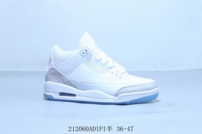 乔丹Air Jordan 3 Retro Black Gold . 迈克尔 乔丹Aj3代中帮复古休闲运动文化篮球鞋212060Adipi半 36-47