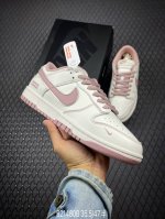 Supreme X Nk Sb Dunk Low 联名-胭脂粉 周年高端定制 低帮休闲板鞋 Dy 3-006 #定制鞋盒 超高清洁度 皮料切割干净无任何毛边 细