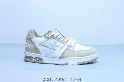 Lv路易威登Louis Vuitton Trainer Sneaker Low休闲运动文化百搭篮球鞋 212450Adywt 40-44