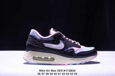 140 真标Nike Air Max 1‘86 Prm男子低帮气垫复古跑步鞋 这款鞋子的设计灵感源自于跑步鞋的革新，它不仅具备出色的舒适性，还拥有极高的时尚感。
