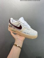 公司级 Nike Air Force 1 Low’07 空军一号低帮休闲板鞋 定制皮料 原楦原纸板 纯正空军版型 内置全掌气垫 货号：男 Cw2288-114