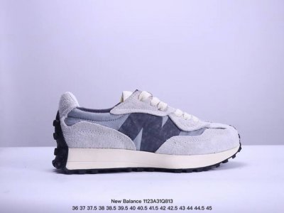 公司级new Balance Ms327 复古休闲运动慢跑鞋 以更纯粹的复古风格设计打造的全新造型 侧身还以解构设计 将 N 字标志以做旧压花样式呈现 官方货号