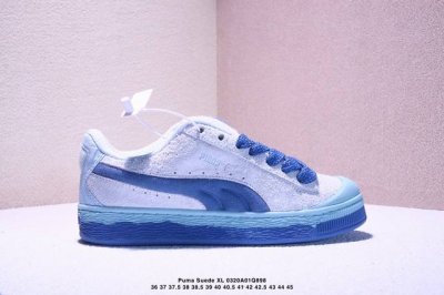 130 Puma Suede Xl彪马男女鞋 时尚休闲运动板鞋 回溯经典,经典时髦又百搭！低帮复古篮球板鞋 货号：380709 03 尺码：如图所示 xm032