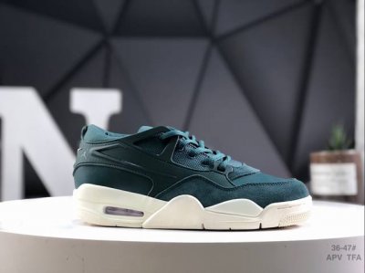 200 Nigel Sylvester X Jordan Air Jordan 4 Rm “Grey Sail” Aj4低帮 复刻麂皮职业 Bmx 车手 Nig