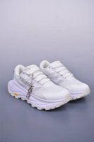 Hoka One One Skyline-Float X 动感系列 舒适减震防滑低帮跑鞋 实拍首发 #鞋款特别研发使用性能独特的几何形跑鞋中底，鞋底更厚、更高、