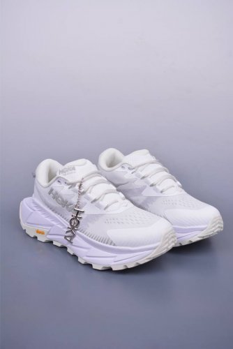 Hoka One One Skyline-Float X 动感系列 舒适减震防滑低帮跑鞋 实拍首发 #鞋款特别研发使用性能独特的几何形跑鞋中底，鞋底更厚、更高、