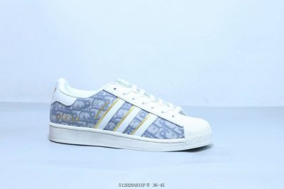阿迪达斯Adidas三叶草 Originals Superstar 贝壳头系列低帮经典百搭休闲运动板鞋 联名 货号 Bz2525 51 Adiep半 36-45