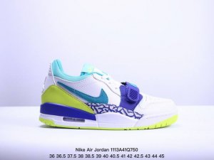 真标Nike Air Jordan Legacy 312 Low耐克乔丹三合一混合版本低帮文化休闲运动篮球鞋 货号:HQ1 -101 尺码:36-45半 XM1