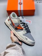 真标带半码 耐克Nike Sb Dunk Low Sb 系列扣篮系列复古低帮休闲运动滑板板鞋 采用脚感柔软舒适Zoomair气垫 有效吸 收滑板等极限运动在落地