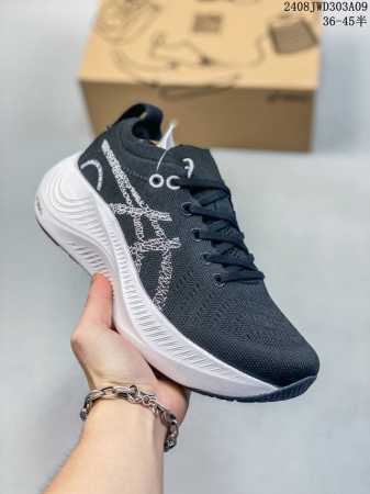 asics Gel Nimbus26 2024 01#亚瑟士#跑步鞋 超厚底增高百搭老爹鞋 最舒适跑鞋，中底两大独家科技都带来全新能量，造就历来最软弹的 Gel - 点击图像关闭