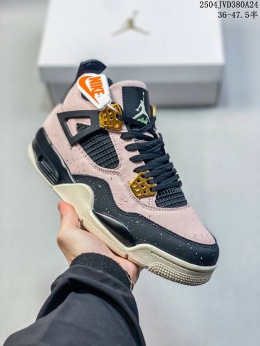 公司级Aj4 Air Jordan 4 Retro ” Infrared “ Aj4乔4 男子文化篮球鞋 大厂出品 主力合作工厂p 全新模具开发 纯正4代正确鞋