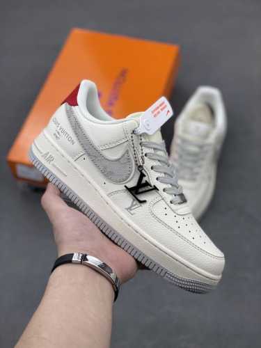 海外限量发售！公司级Nike Air Force 7 Low 空军一号 低帮 运动鞋 休闲鞋 折边针车 工艺难度大 原楦头原纸板 原装鞋盒 定制五金配件 内置全