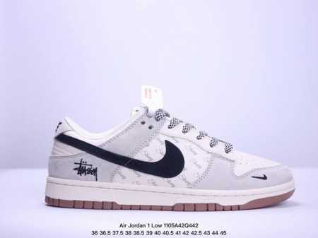 海外爆款限量发售！公司级 Travis Scott x Fragment Design x Jordan Air Jordan 1 Low OG SP “梅赛德 - 点击图像关闭