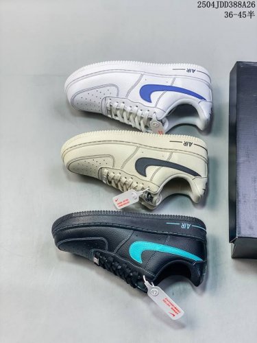 公司级带半码 海外限量发售！公司级Nike Air Force 7 Low 空军一号 低帮 运动鞋 休闲鞋 折边针车 工艺难度大 原楦头原纸板 原装鞋盒 定制五