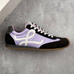 本地460 核心私 市售顶级 任意细节不惧对比 罗意威/Loewe 2025 | Ballet Runner 2.0 早春新款爆款芭蕾舞鞋 不对称鞋头造型 外贸