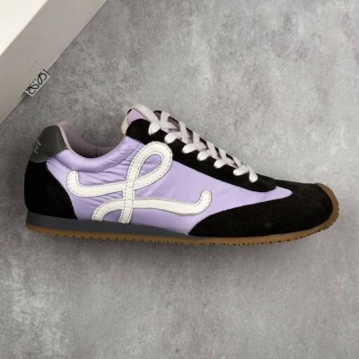 本地460 核心私 市售顶级 任意细节不惧对比 罗意威/Loewe 2025 | Ballet Runner 2.0 早春新款爆款芭蕾舞鞋 不对称鞋头造型 外贸
