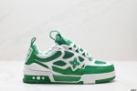 全新lv路易威登louis Vuitton Trainer Sneaker Low休闲运动文化百搭板鞋 尺码:36-45 Id:Jzd -Qjj