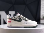 公司级带半码 耐克 Nike Air Force 1 Low 空军一号低帮运动休闲板鞋 原楦头原纸板 打造纯正空军版型 专注外贸渠道 全掌内置蜂窝气垫 原盒配件