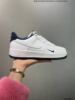 公司级耐克 Nike Air Force 1 ‘07 Low 空军一号 厚底增高百搭运动板鞋 原楦头原纸板 打造纯正空军版型，专注外贸渠道 全掌内置蜂窝气垫 原