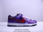 Nike 耐克 Sb七龙珠系列 全新版更新数据窄楦翘头版型，采用硬质磨砂革鞋面材质，大厂水平严控清洁度，缜密拉帮中底布，鞋垫嵌eva缓震物料及背胶，全新窄版翘头