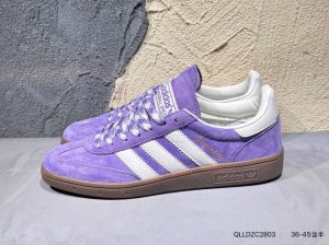 adidas Samba Og 桑巴德迅板鞋立体Samba烫金Logo 区别市场一切版本 针车走线 冲孔均为最高标准打造 后跟港宝材料定型 反口弧度完美 Ki5
