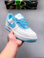 140 真标半码！耐克Nike Air Force 1 Low 空军一号低帮经典百搭休闲板鞋 0302126L20