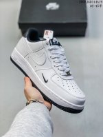 160 真标带半码 af1耐克 Nike Air Force 1 ‘07 Low 空军一号 厚底增高百搭运动板鞋 原楦头原纸板 打造纯正空军版型，专注外贸渠道