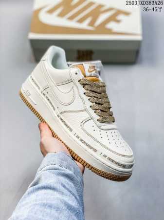 180 公司级带半码 af1耐克 Nike Air Force 1 ‘07 Low 空军一号 厚底增高百搭运动板鞋 原楦头原纸板 打造纯正空军版型，专注外贸渠道 - 点击图像关闭