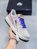 nk Air Force 1-Lv联名款 空军lv联名款头层皮 官方同步 原装级别 原楦头原纸板 打造纯正空军版型#专注外贸渠道 全掌内置蜂窝气垫 #原盒配件
