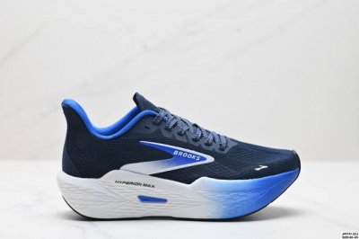 公司级Brooks布鲁克斯Hyperion Max 烈风2 减震竞速马拉松专业跑鞋 货号:110434 1D 443 尺码:40-45 Id:Jff171-Zz