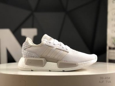 阿迪达斯 Adidas Nmd_G1 Boost 爆米花超弹中底 针织网面休闲运动跑鞋 货号：Ie5284 尺码：如图所示 Ajf Tva