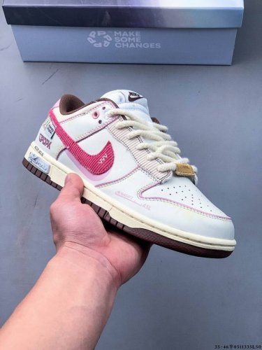 nike Dunk Sb Low耐克 低帮滑板鞋 纯原生产线！头层带芯片！打造市面Dunk Sb系列标杆！ 全套原厂纸板，原楦头，唯一越南进口贝利皮！一切遵循公