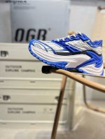 230 ogr 限定国潮2024限定款 采用橡胶3D机甲壳设计 厚底增高时尚低帮情侣鞋 增持时尚理性风格彰显特立独行 柔糯羊皮垫脚 回弹轻灵舒爽透气 5Cm老爹