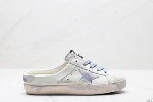 公司级Golden Goose Super-Star Sabot 仿旧低帮一脚蹬时尚板鞋 尺码:36-45 Id:Jzd103-Zjs