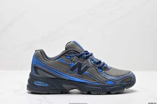 公司级New Balance Nb5740系列 凭借多种严选的优质素材重塑出让人耳目一新又充满层次感的革新中低结构。为呼应90年代的巨大化潮流，鞋侧也点题采用了