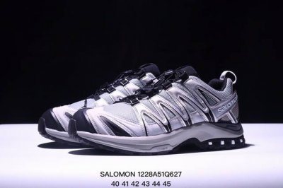 集合图 Salomon萨洛蒙 Xa Pro 3D Adv 户外运动 网布减震防滑包裹性支撑 低帮 休闲跑步鞋 Xm1228Q627
